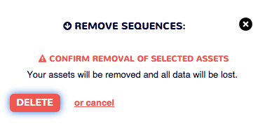 Dot Builder - Confirm Removal